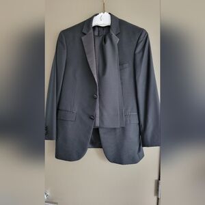 Paul Betenly Rocco Tuxedo Suit Black (Jacket 38S/ Pants 31S)